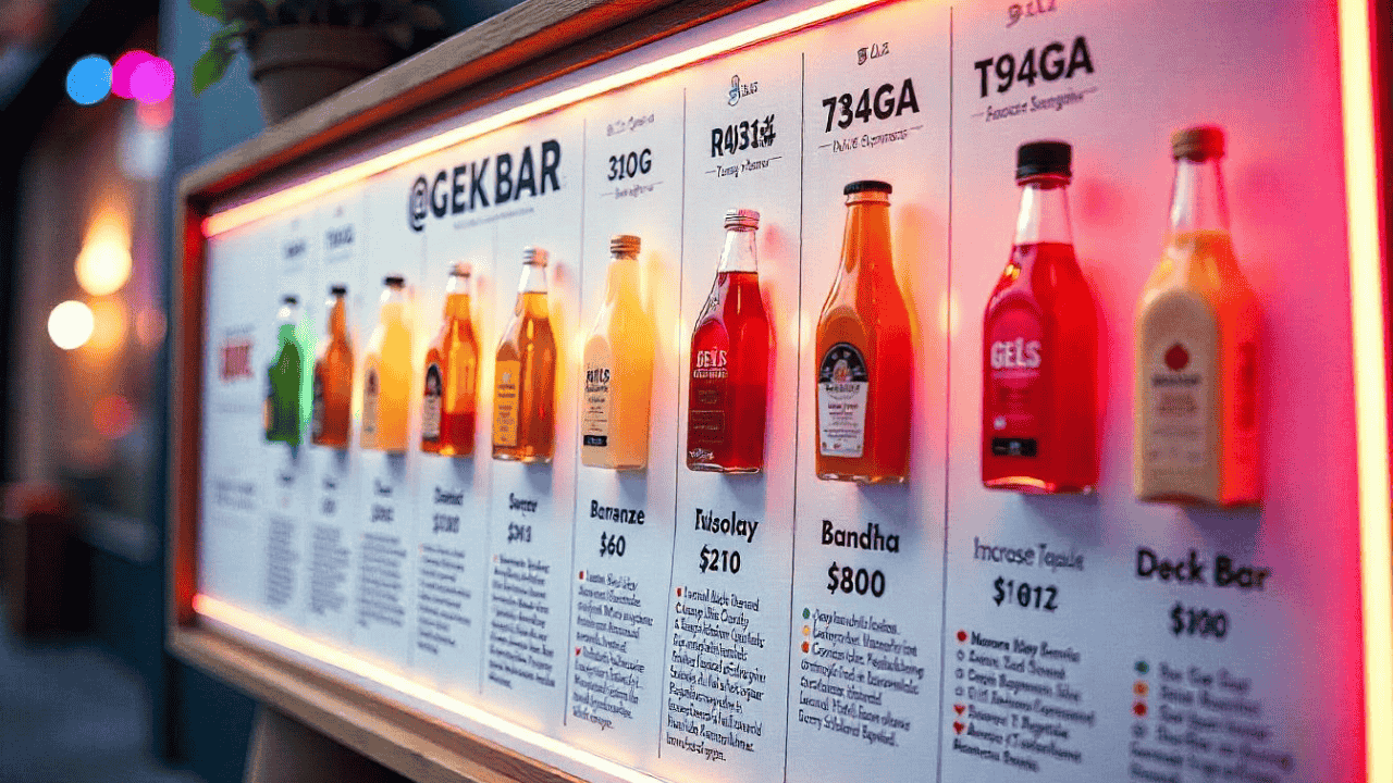 Geek Bar Flavors Ranked